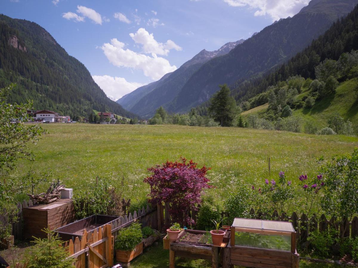 Haus Am Rechten Fleck カウナータール エクステリア 写真